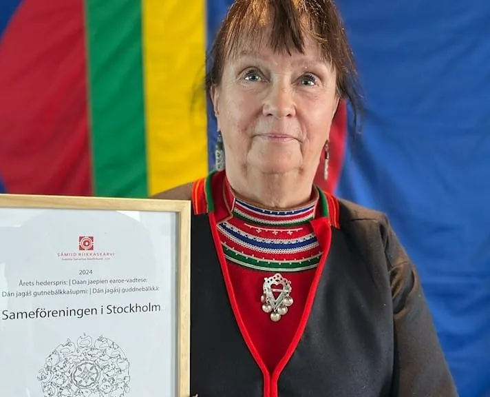 Inger Axiö Albinsson, ordförande